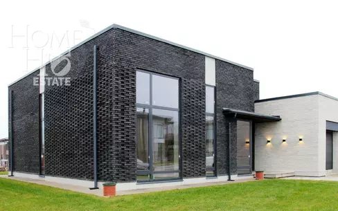 1-этажный коттедж 160 м² без отделки