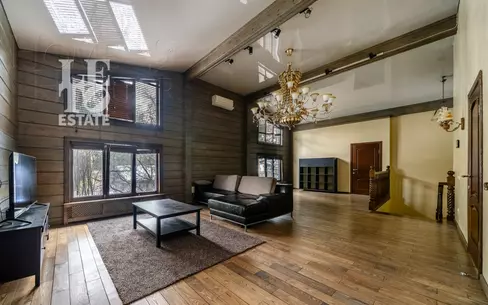 2-этажный коттедж 398 м² с отделкой