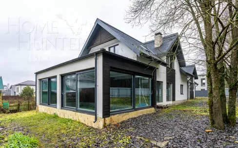 2-этажный коттедж 300 м² без отделки