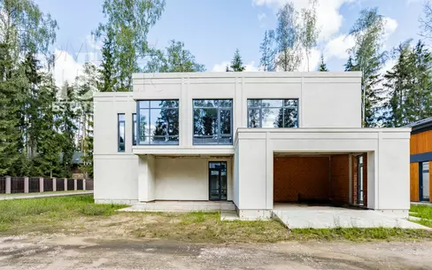 2-этажный коттедж 526 м² без отделки