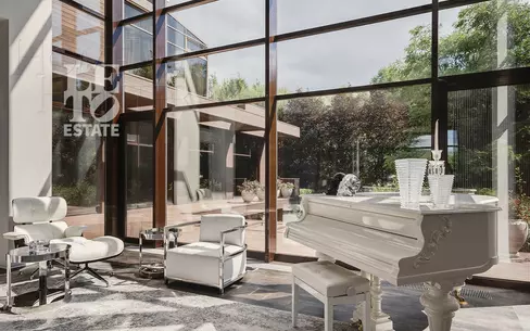 2-этажный коттедж 1 200 м² с отделкой