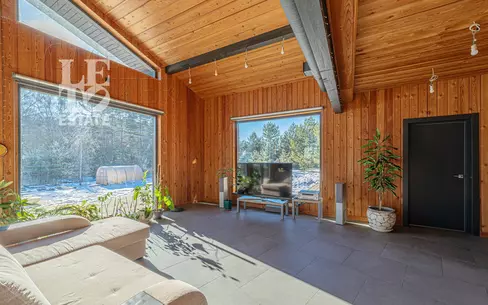 2-этажный коттедж 220 м² с отделкой