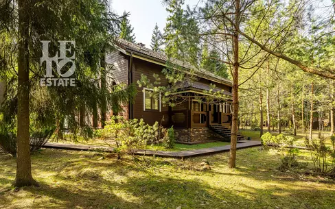 2-этажный коттедж 219 м² с отделкой