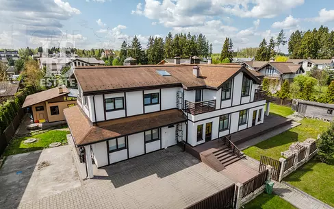 2-этажный коттедж 417 м² с отделкой