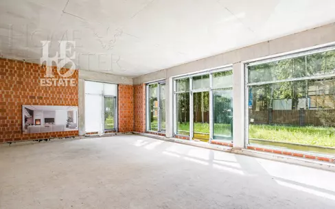 2-этажный коттедж 526 м² без отделки