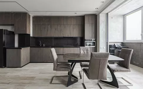 3-КОМН. КВАРТИРА С ОТДЕЛКОЙ 136.7 М² НА 15 ЭТАЖЕ