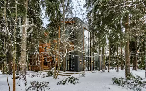 2-этажный коттедж 500 м² с отделкой