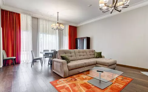 2-этажный таунхаус 356 м² с отделкой