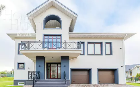 2-этажный коттедж 693 м² с отделкой