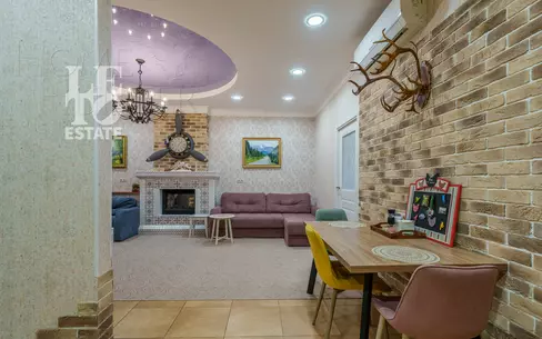 2-этажный таунхаус 428 м² с отделкой