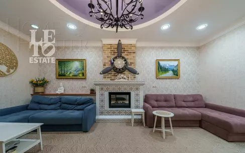 2-этажный таунхаус 428 м² с отделкой