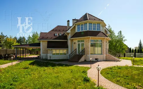 2-этажный коттедж 402 м² с отделкой