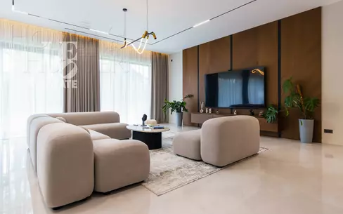 2-этажный коттедж 507.3 м² с отделкой