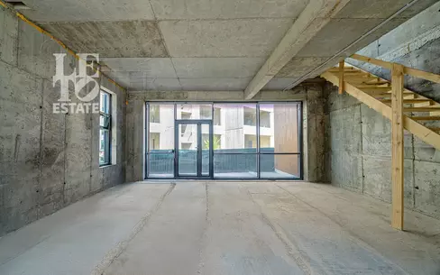 2-этажный таунхаус 170 м² без отделки