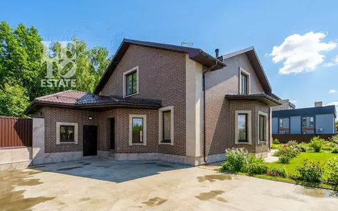 2-этажный коттедж 314.9 м² без отделки