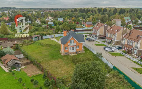 2-этажный коттедж 260 м² с отделкой