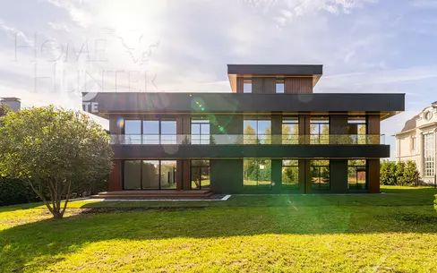 2-этажный коттедж 1 200 м² без отделки