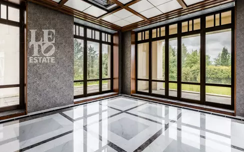 2-этажный коттедж 1 244 м² с отделкой