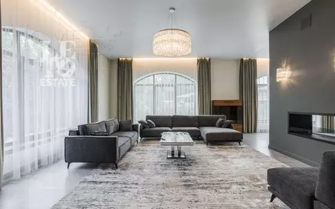 2-этажный коттедж 1 300 м² без отделки