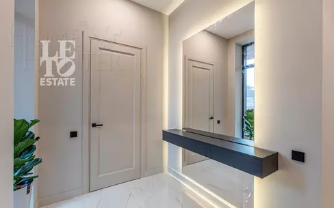 2-этажный коттедж 302 м² с отделкой