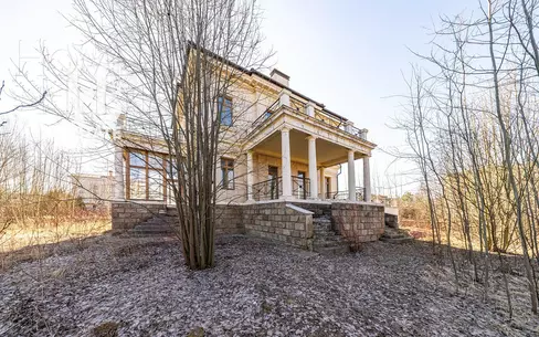 2-этажный коттедж 680 м² без отделки