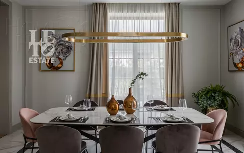 2-этажный коттедж 610 м² с отделкой