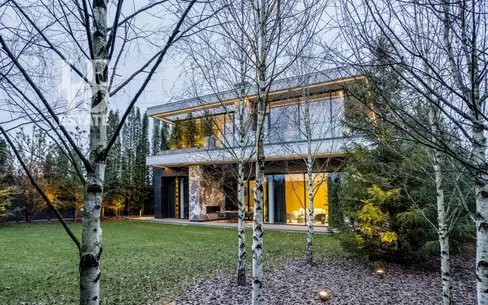 2-этажный коттедж 663 м² без отделки