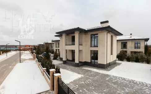 2-этажный коттедж 276.42 м² без отделки