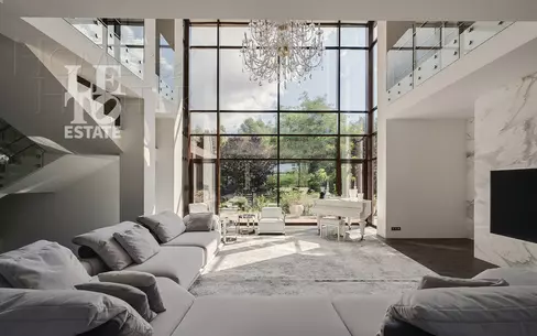 2-этажный коттедж 1 200 м² с отделкой