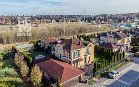 2-этажный коттедж 526 м² с отделкой