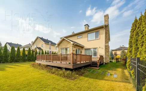 2-этажный коттедж 370 м² с отделкой