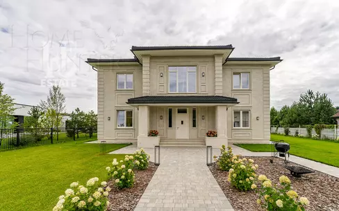 2-этажный коттедж 508.9 м² с отделкой