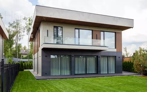 2-этажный коттедж 507.3 м² с отделкой