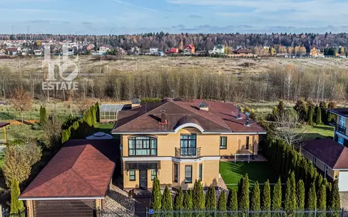 2-этажный коттедж 526 м² с отделкой