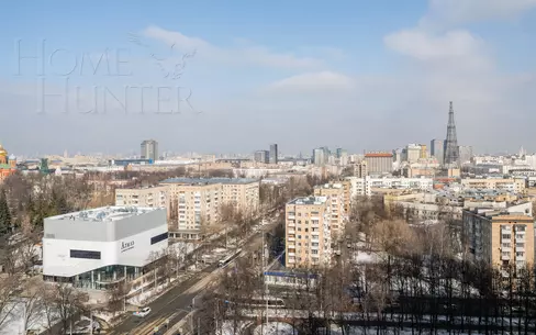 3-КОМН. КВАРТИРА С ОТДЕЛКОЙ 136.7 М² НА 15 ЭТАЖЕ