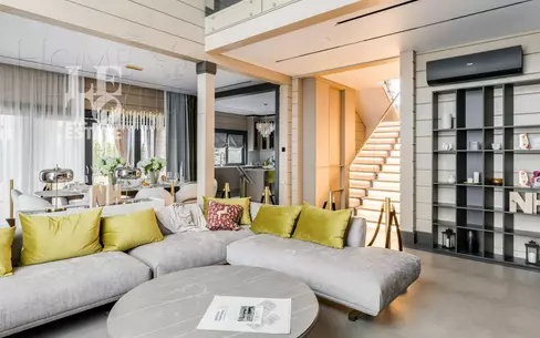 2-этажный коттедж 354 м² с отделкой