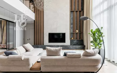 2-этажный коттедж 435 м² с отделкой