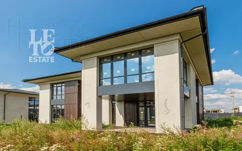 2-этажный коттедж 260 м² без отделки