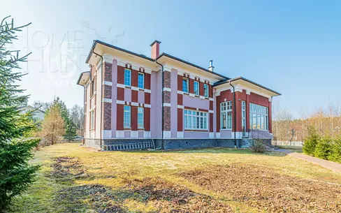 2-этажный коттедж 343.5 м² с отделкой