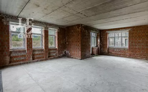 2-этажный коттедж 270 м² без отделки