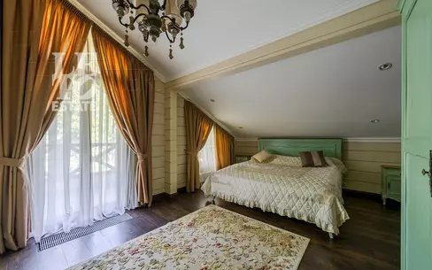 2-этажный коттедж 420 м² с отделкой