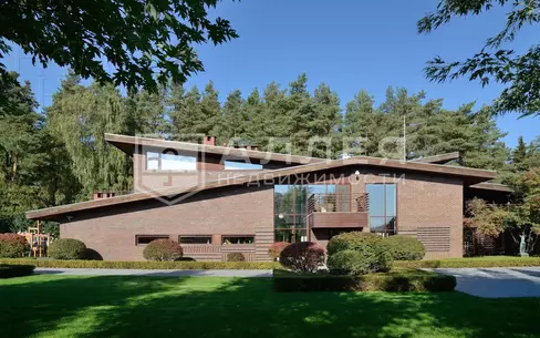 2-этажный коттедж 1 254 м² с отделкой