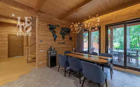 2-этажный коттедж 360 м² с отделкой