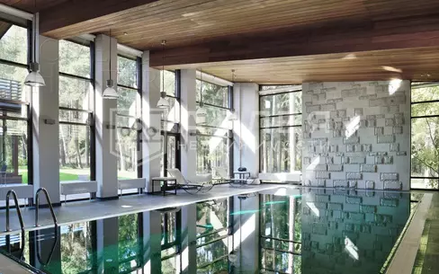 2-этажный коттедж 1 254 м² с отделкой