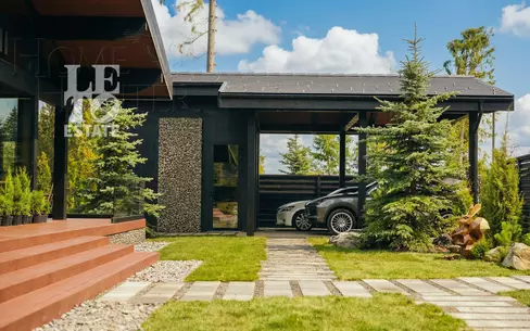 1-этажный коттедж 373 м² с отделкой