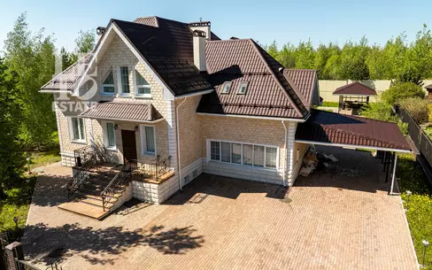 2-этажный коттедж 402 м² с отделкой