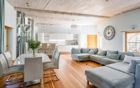 1-этажный коттедж 340 м² с отделкой