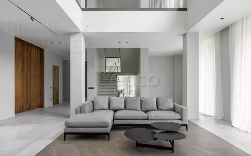 2-этажный коттедж 1 300 м² с отделкой