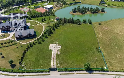 Участок 55 сот. в охраняемом поселке