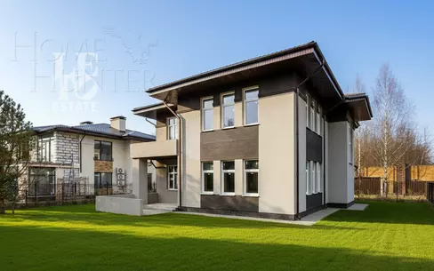 2-этажный коттедж 270 м² без отделки